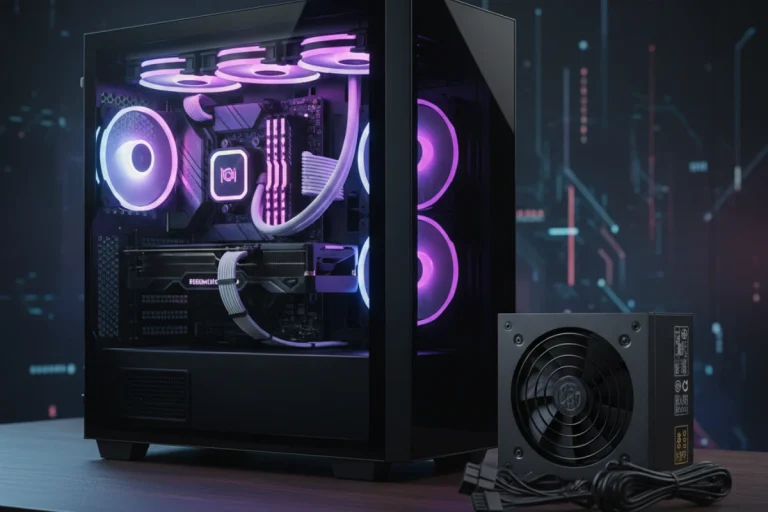Gaming PC case and PSU guide: Build essentials