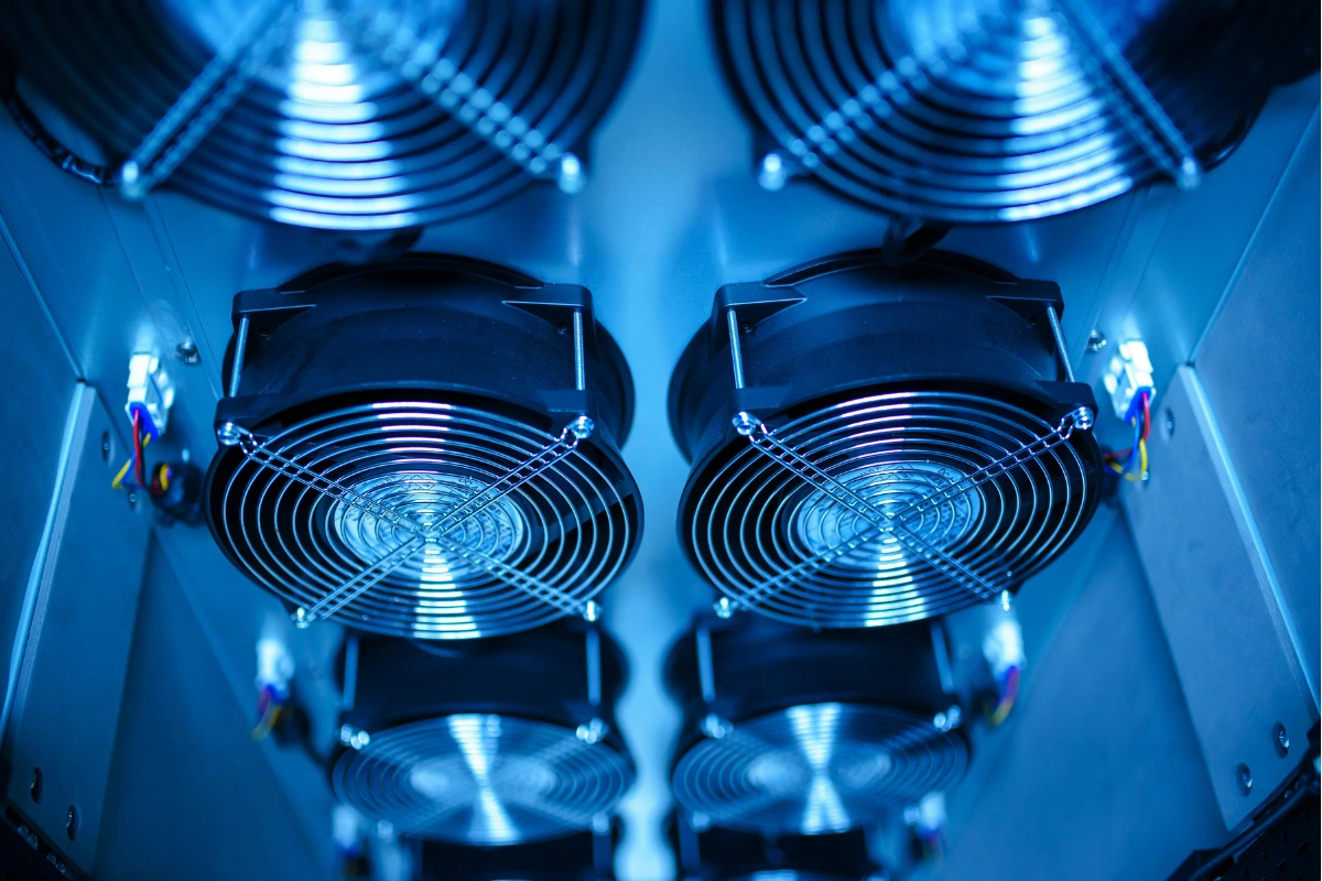 RGB cooling fans, popular gaming accessories for customization and aesthetics in a gaming rig