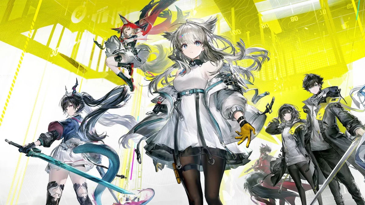 Arknights: Endfield key art with operators, illustrating the latest Arknights Endfield updates.